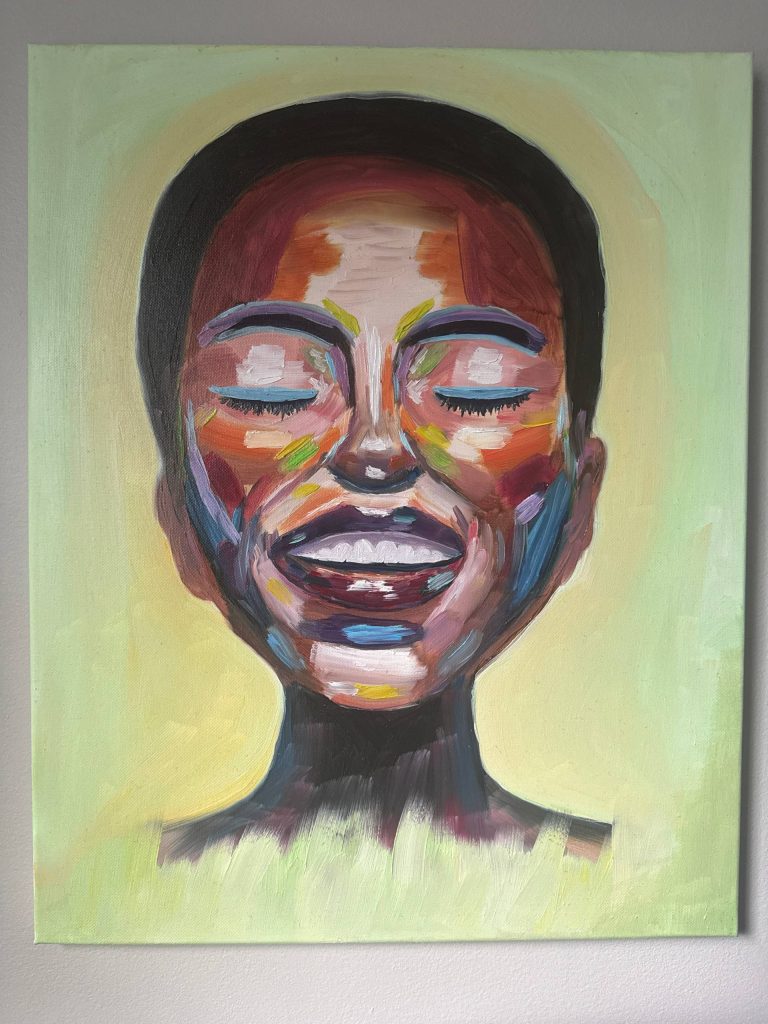 Valentyna Khmyz's project